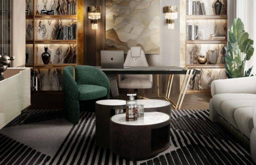 Enhance Your Luxury Office With Covet House