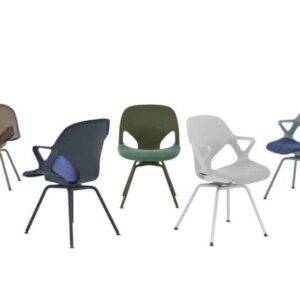 Herman Miller and Studio 7.5 introduce Zeph Side Chair