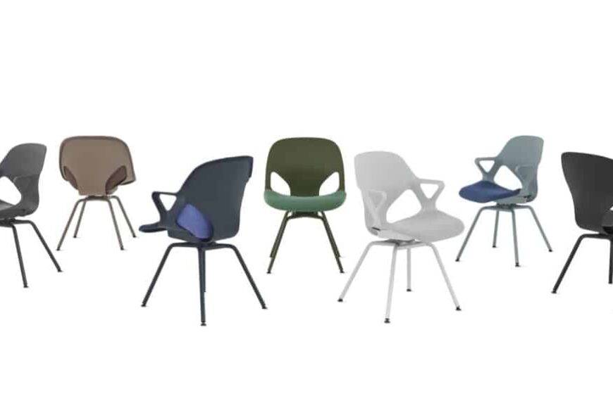 Herman Miller and Studio 7.5 introduce Zeph Side Chair