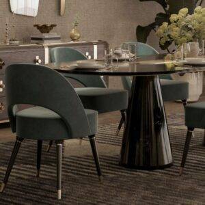 Mid-century Modern Interiors Powered by Curated Design