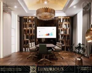 Luxury Office Design Saudi Arabia | تصميم مكتب فاخر في السعودية