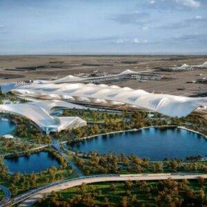 Sheikh Mohammed Bin Rashid approves new passenger terminal designs for Al Maktoum Airport