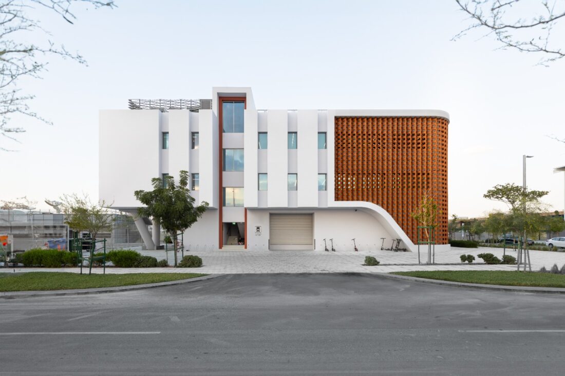 RMJM Dubai x Masdar City: Innovation Hub has been successfully completed