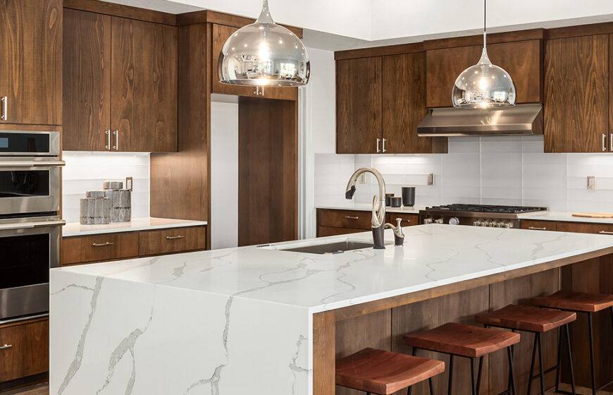 أحدث اتجاهات ديكورات و الوان مطابخ لعام 2024