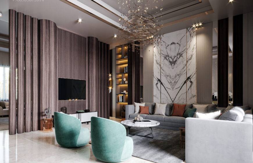 LUXURY CONTEMPORARY VILLA – SAUDI ARABIA