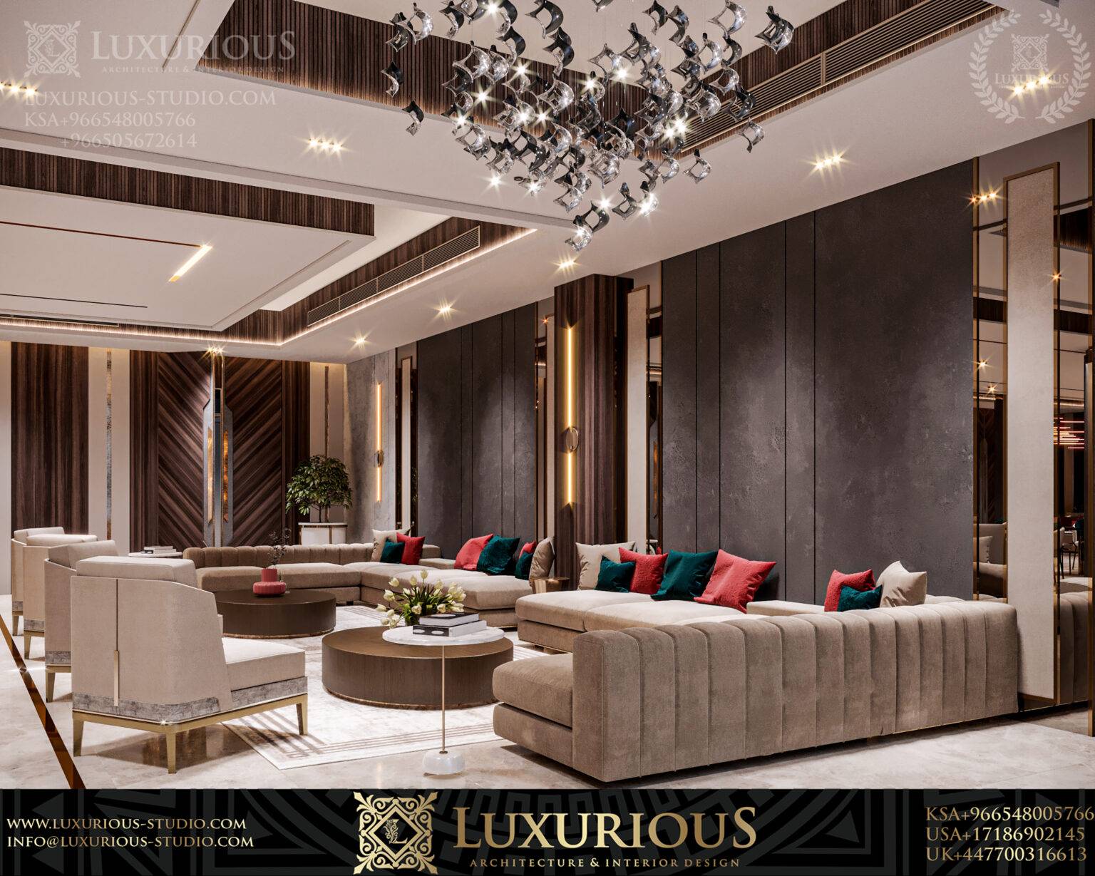 LUXURY CONTEMPORARY VILLA - SAUDI ARABIA