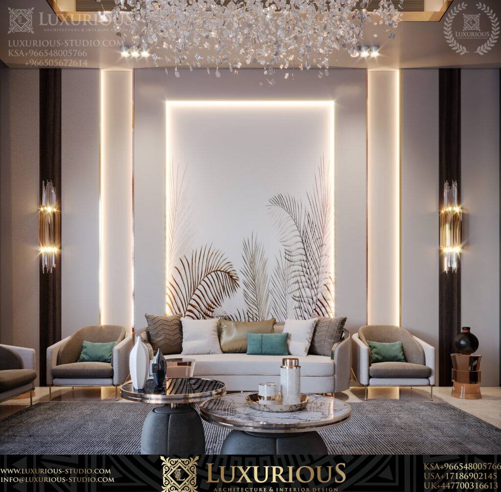 LUXURY CONTEMPORARY VILLA – SAUDI ARABIA