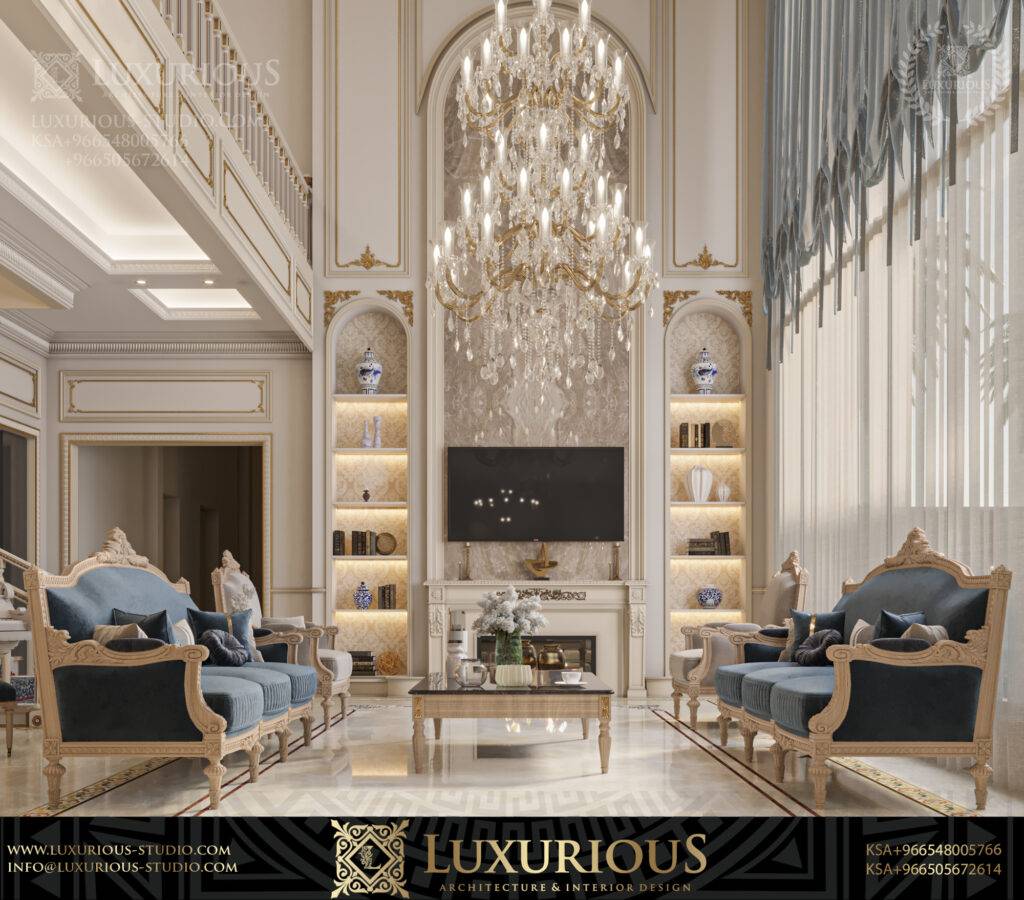 CLASSIC FRENCH STYLE VILLA – SAUDI ARABIA