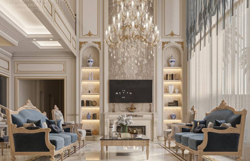 CLASSIC FRENCH STYLE VILLA – SAUDI ARABIA