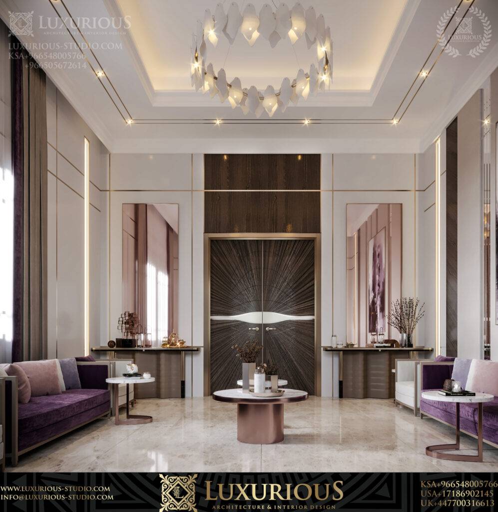 LUXURY CONTEMPORARY VILLA – SAUDI ARABIA