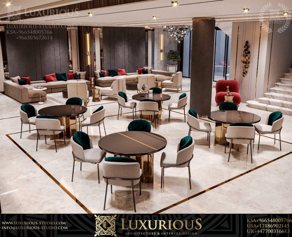 LUXURY CONTEMPORARY VILLA – SAUDI ARABIA