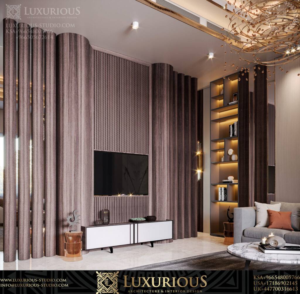 LUXURY CONTEMPORARY VILLA – SAUDI ARABIA