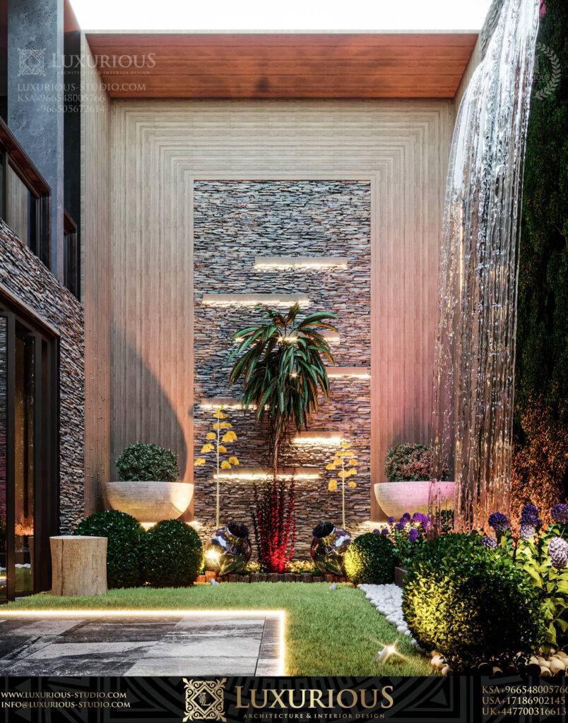 LUXURY CONTEMPORARY VILLA – SAUDI ARABIA