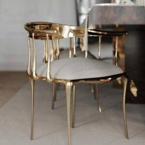 Luxury Dining Chairs That Bring Elegant Drama To Your Dining Room