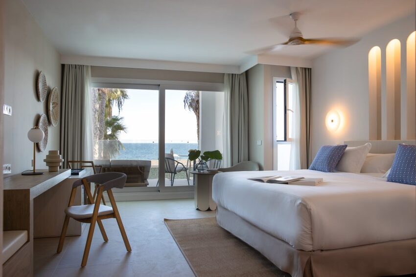 METT Hotel And Beach Resort Marbella Estepona Sea View 2 Bedroom Suite with Private Pool Full Bedroo