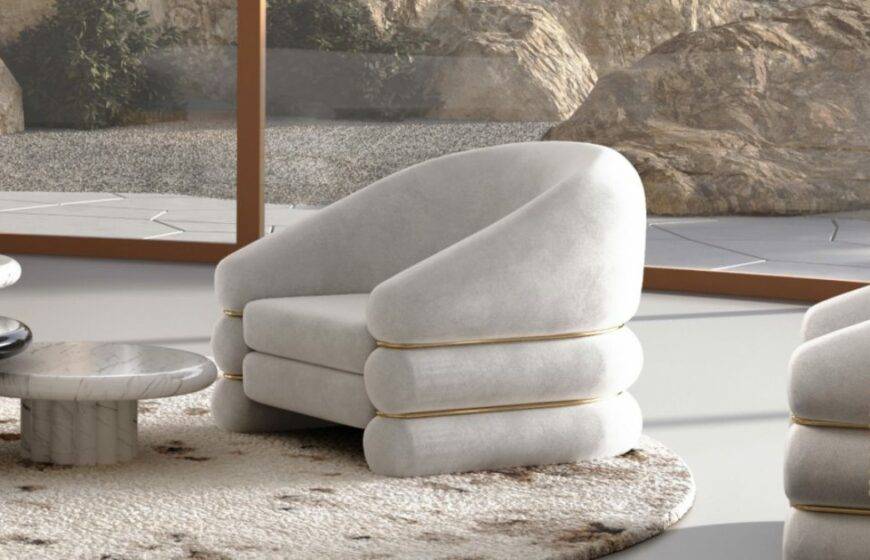 Revamp Your Living Room With These Luxury Armchairs