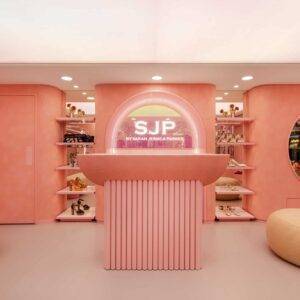 Roar designs new shoe boutique by Sarah Jessica Parker in Abu Dhabi – Design Middle East