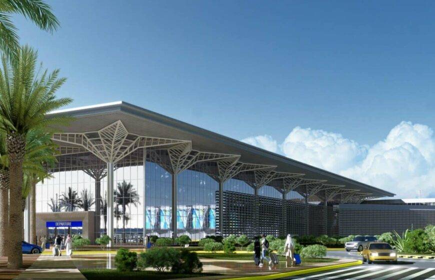 Scott Brownrigg reveals designs for Medina Airport