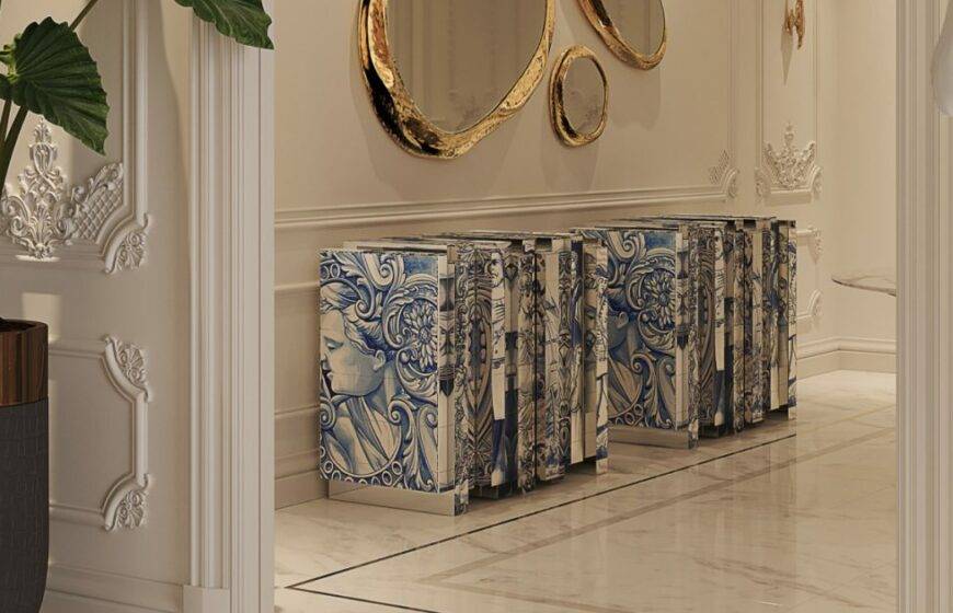 Unveiling A Statement Selection of Luxury Sideboards