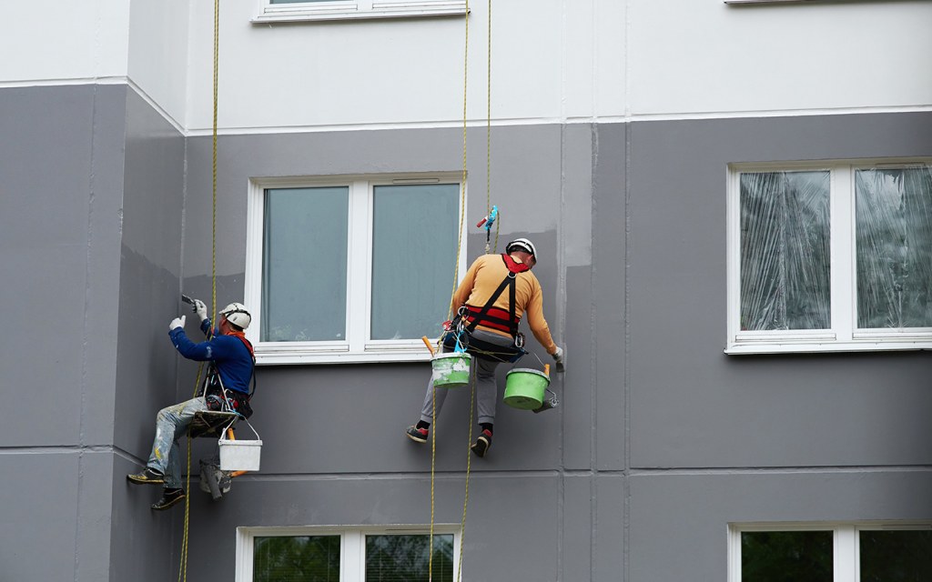 دهان واجهات خارجية