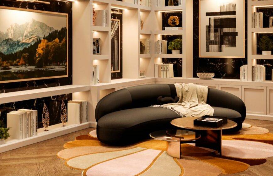 A Luxury Interior Design by Lily Duclaud and Covet House