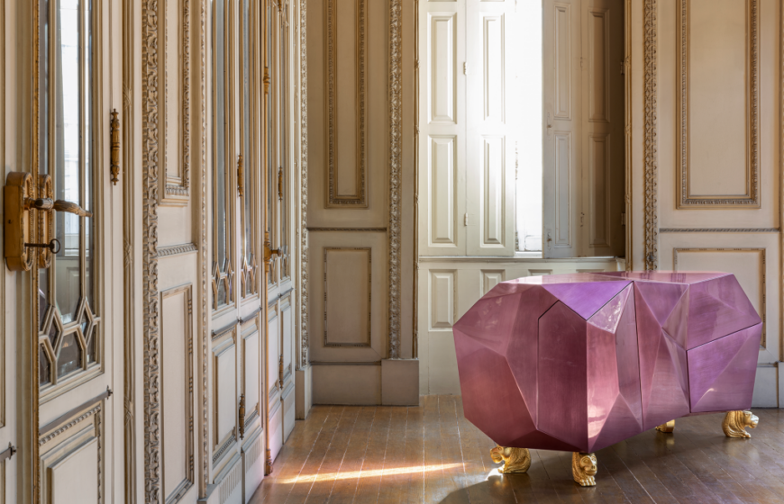 Abstract Art in Interior Design: Contemporary Furniture