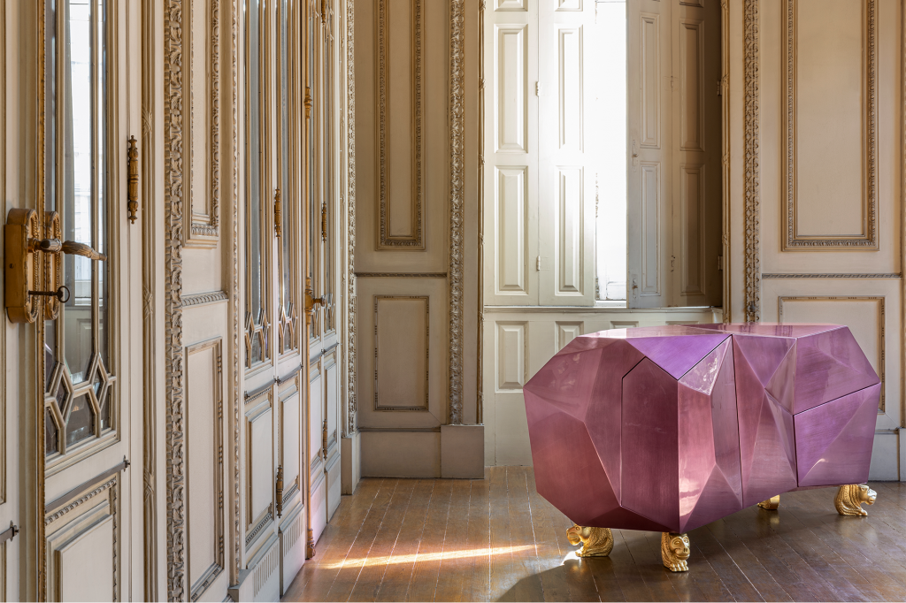 Abstract Art in Interior Design: Contemporary Furniture