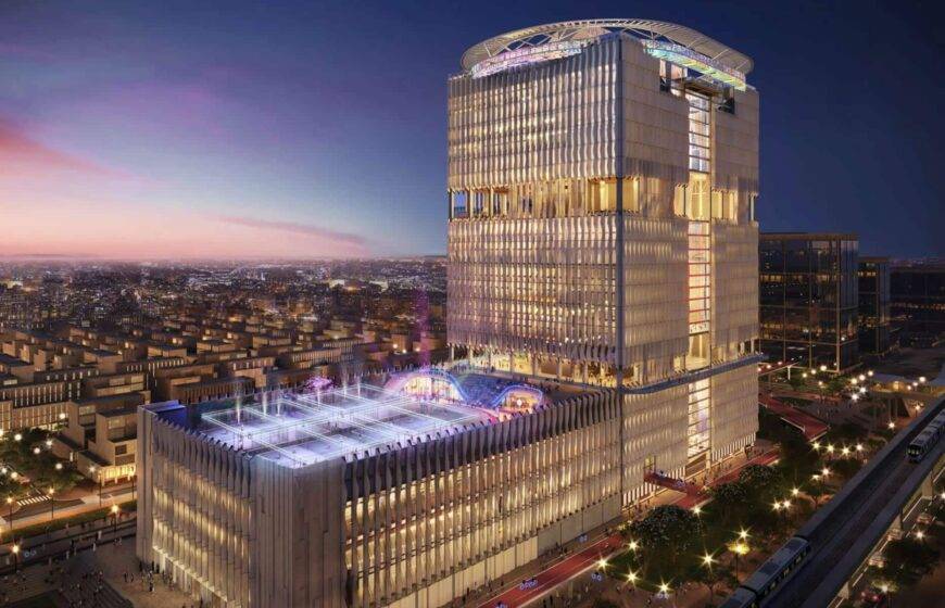 Chaired By HRH The Crown Prince, The Sports Boulevard Foundation Approves The Global Sports Tower Designs In Riyadh