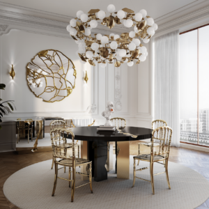 Gold and White Home Decor: Elevating Interior Design