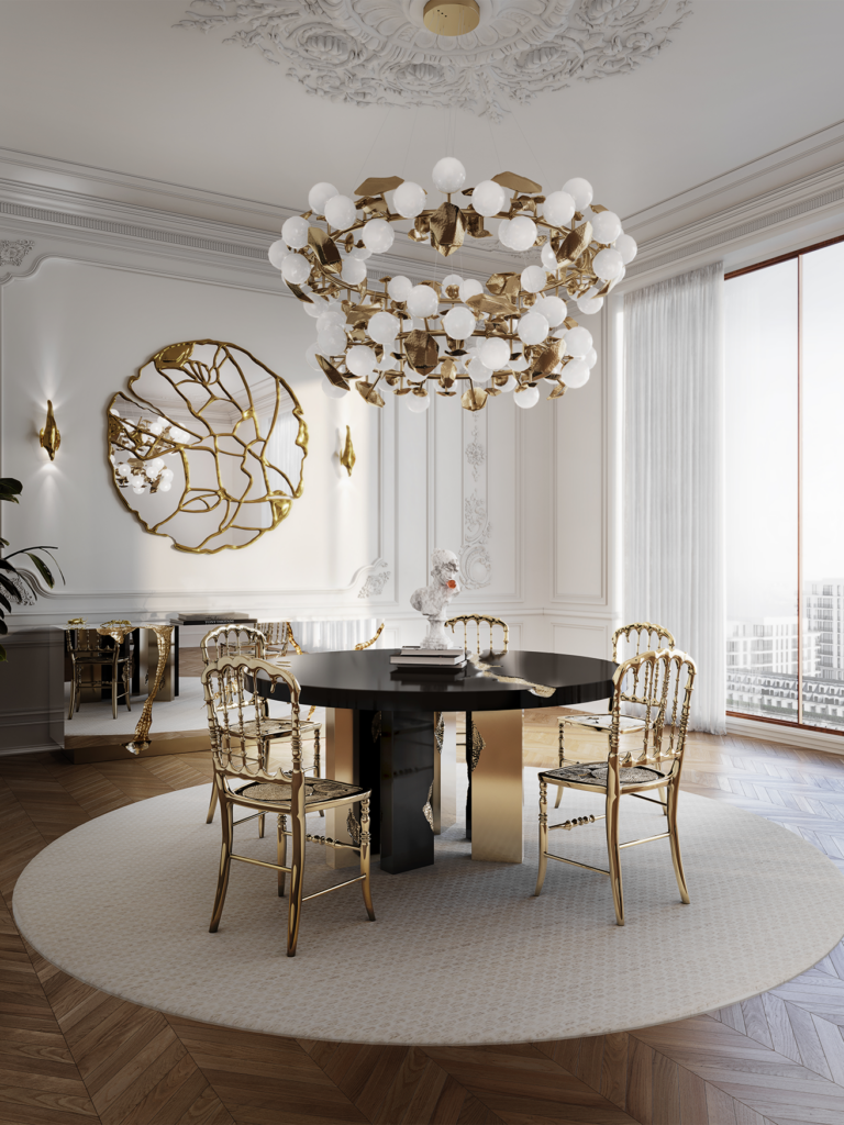 Gold and White Home Decor: Elevating Interior Design