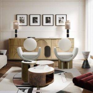 Luxury Design Meets Multifunctional Spaces