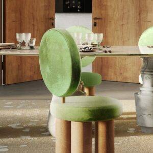 Luxury Interior Design Meets Dopamine Decor