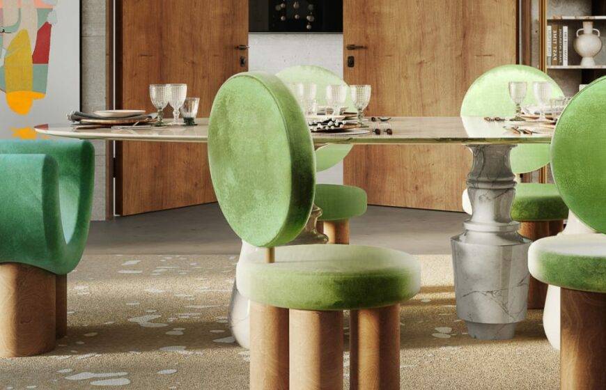 Luxury Interior Design Meets Dopamine Decor