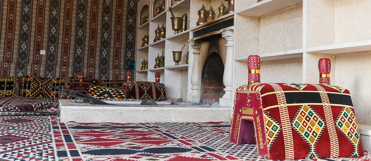 تصميم مجلس تراثي