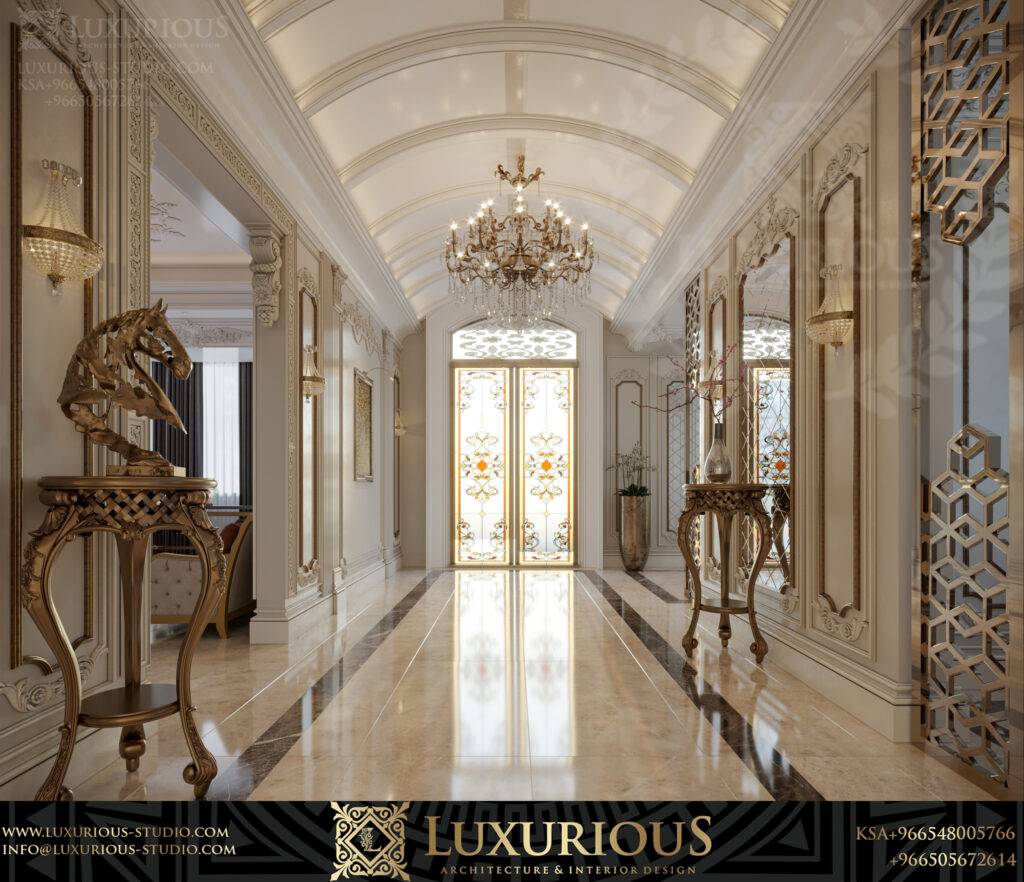 جناح ملكي كلاسيكي للضيوف