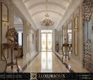 جناح ملكي كلاسيكي للضيوف