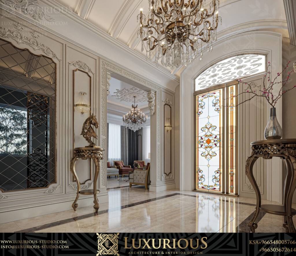 جناح ملكي كلاسيكي للضيوف