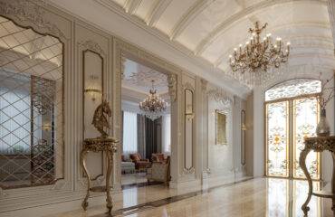 جناح ملكي كلاسيكي للضيوف