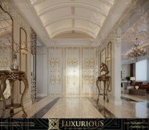 جناح ملكي كلاسيكي للضيوف