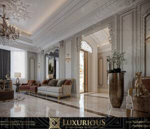 جناح ملكي كلاسيكي للضيوف