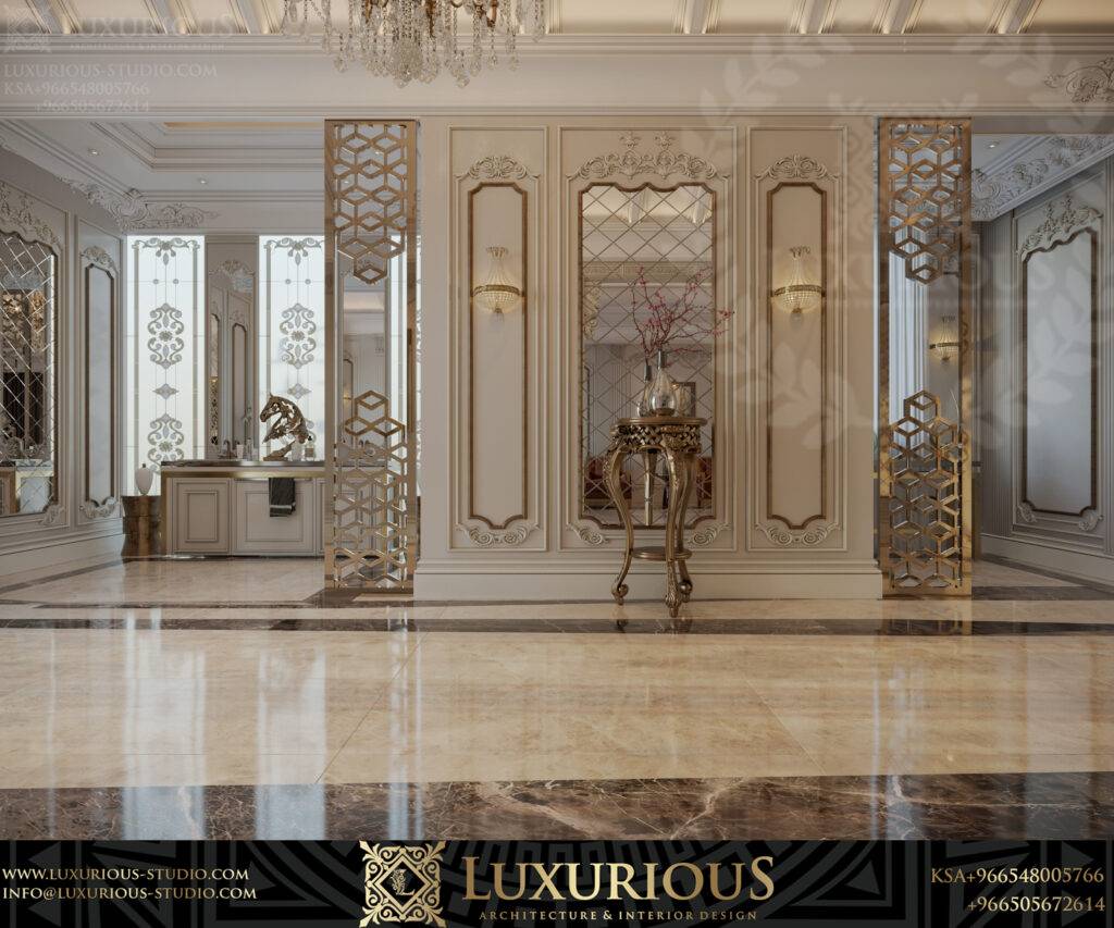 جناح ملكي كلاسيكي للضيوف