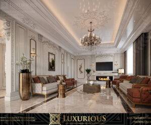 جناح ملكي كلاسيكي للضيوف