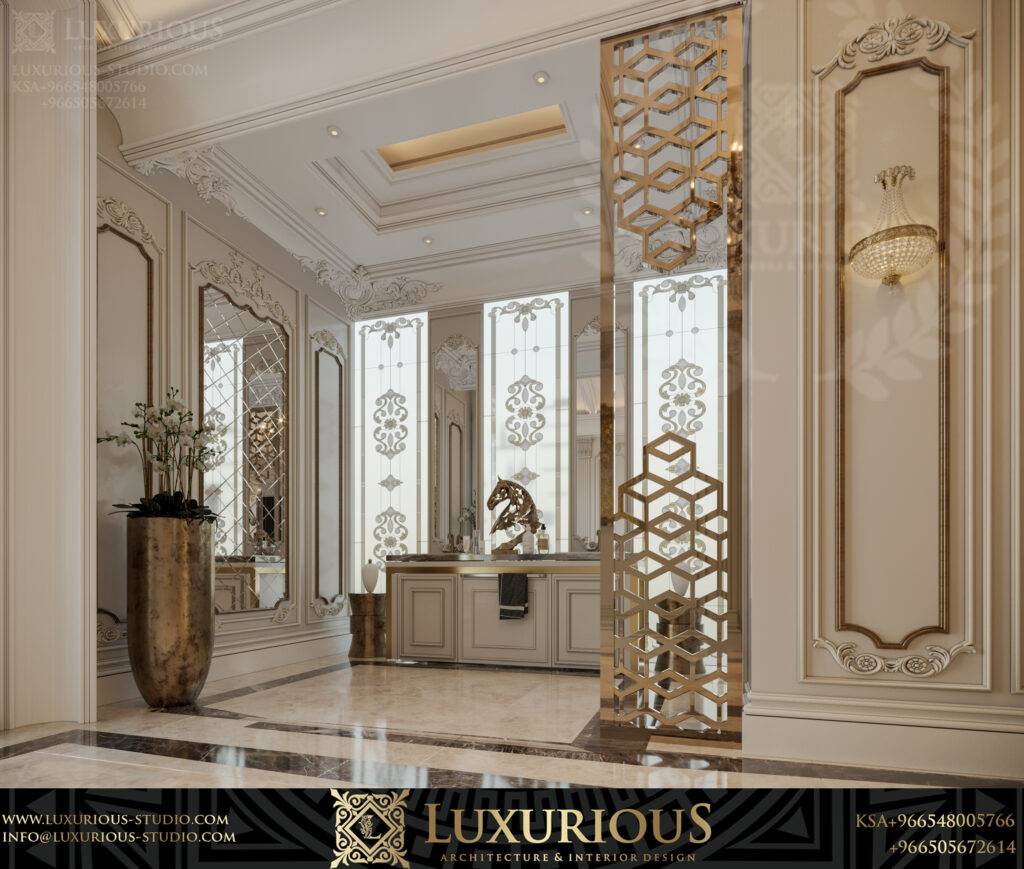 جناح ملكي كلاسيكي للضيوف