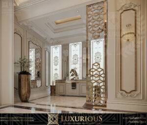 جناح ملكي كلاسيكي للضيوف