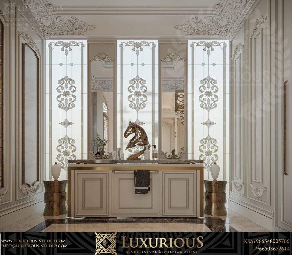 جناح ملكي كلاسيكي للضيوف