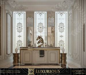 جناح ملكي كلاسيكي للضيوف