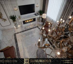 جناح ملكي كلاسيكي للضيوف