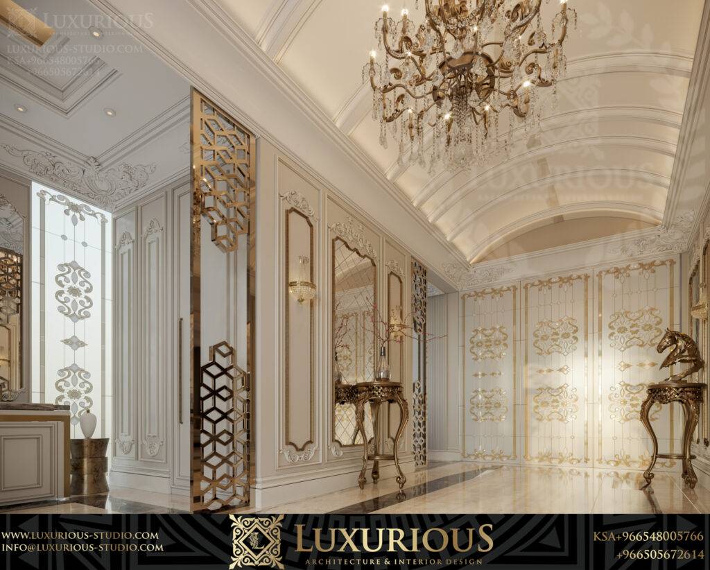 جناح ملكي كلاسيكي للضيوف