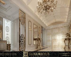 جناح ملكي كلاسيكي للضيوف