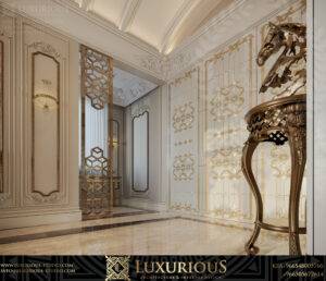 جناح ملكي كلاسيكي للضيوف